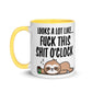 Humor Sh#$ O'clock Inner Color Mug - Max & Co Tees