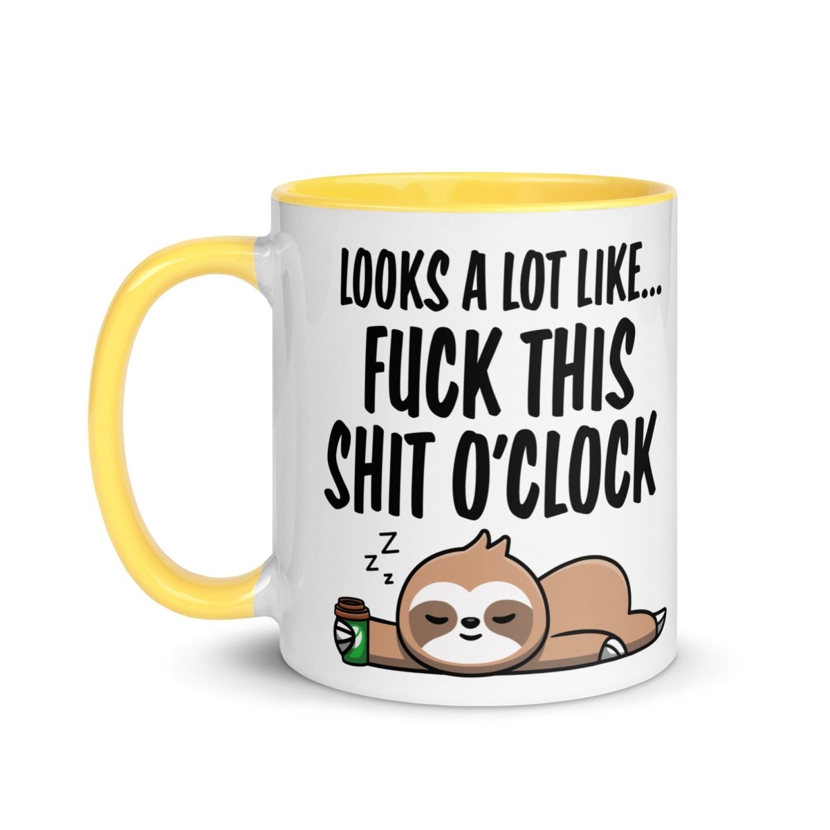 Humor Sh#$ O'clock Inner Color Mug - Max & Co Tees