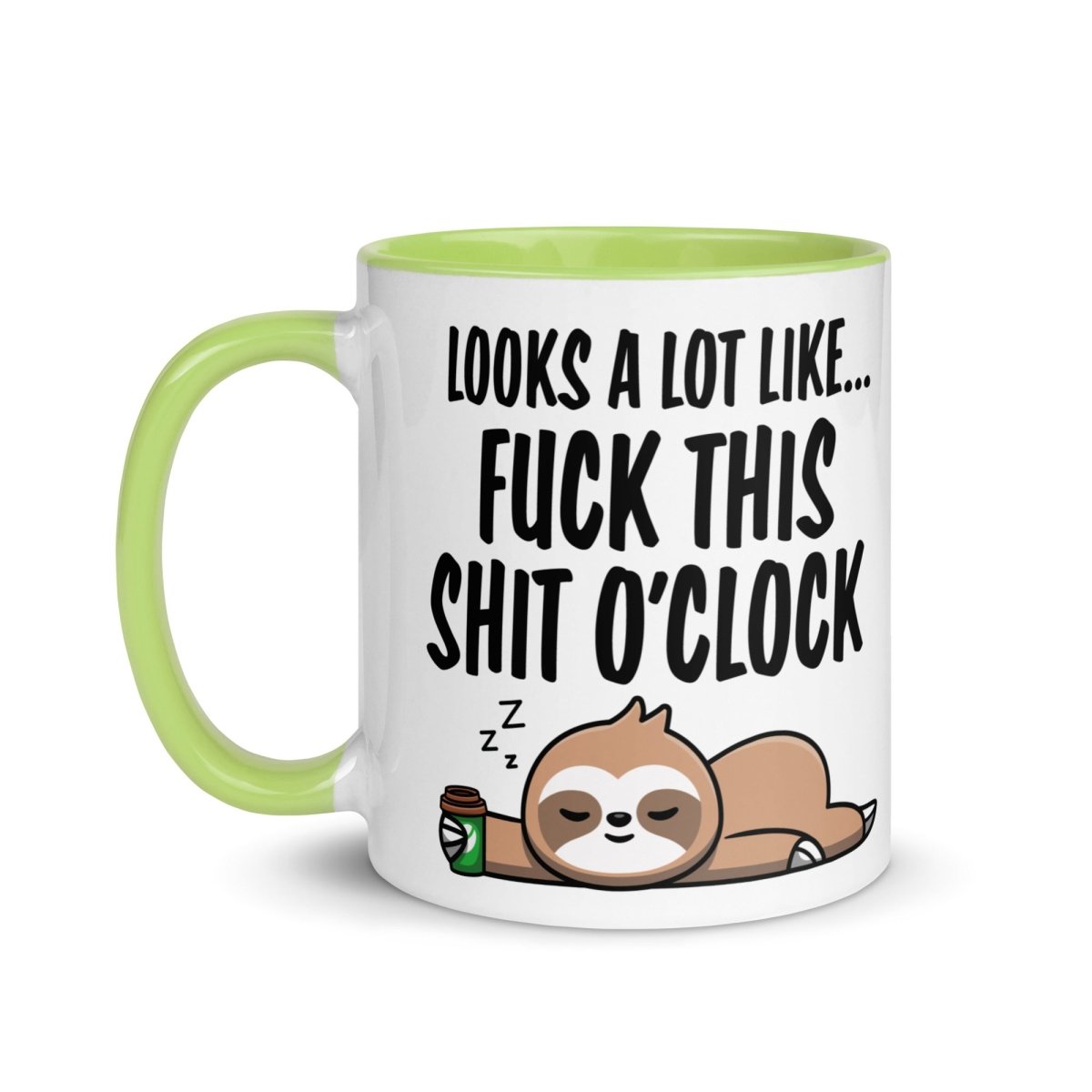Humor Sh#$ O'clock Inner Color Mug - Max & Co Tees