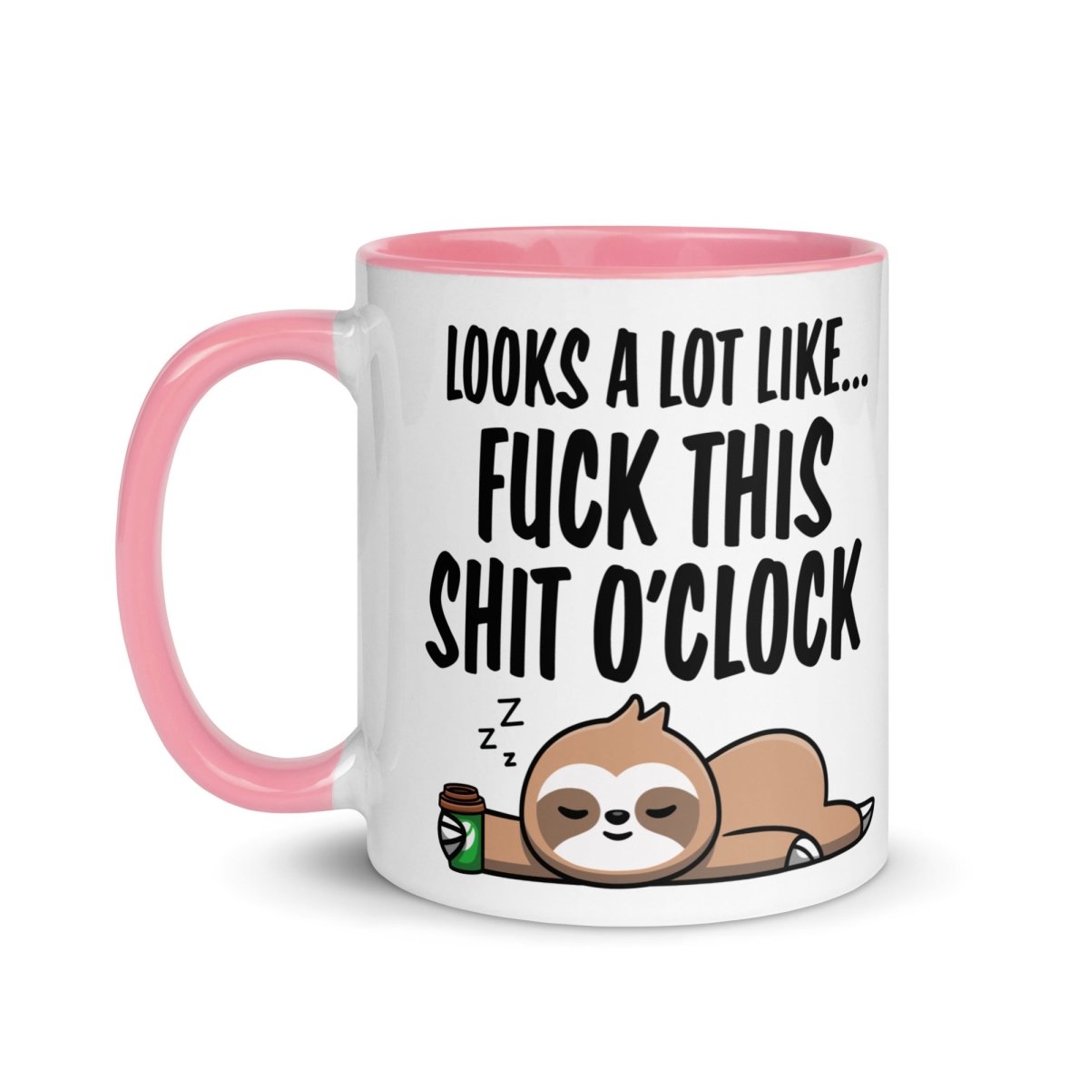 Humor Sh#$ O'clock Inner Color Mug - Max & Co Tees