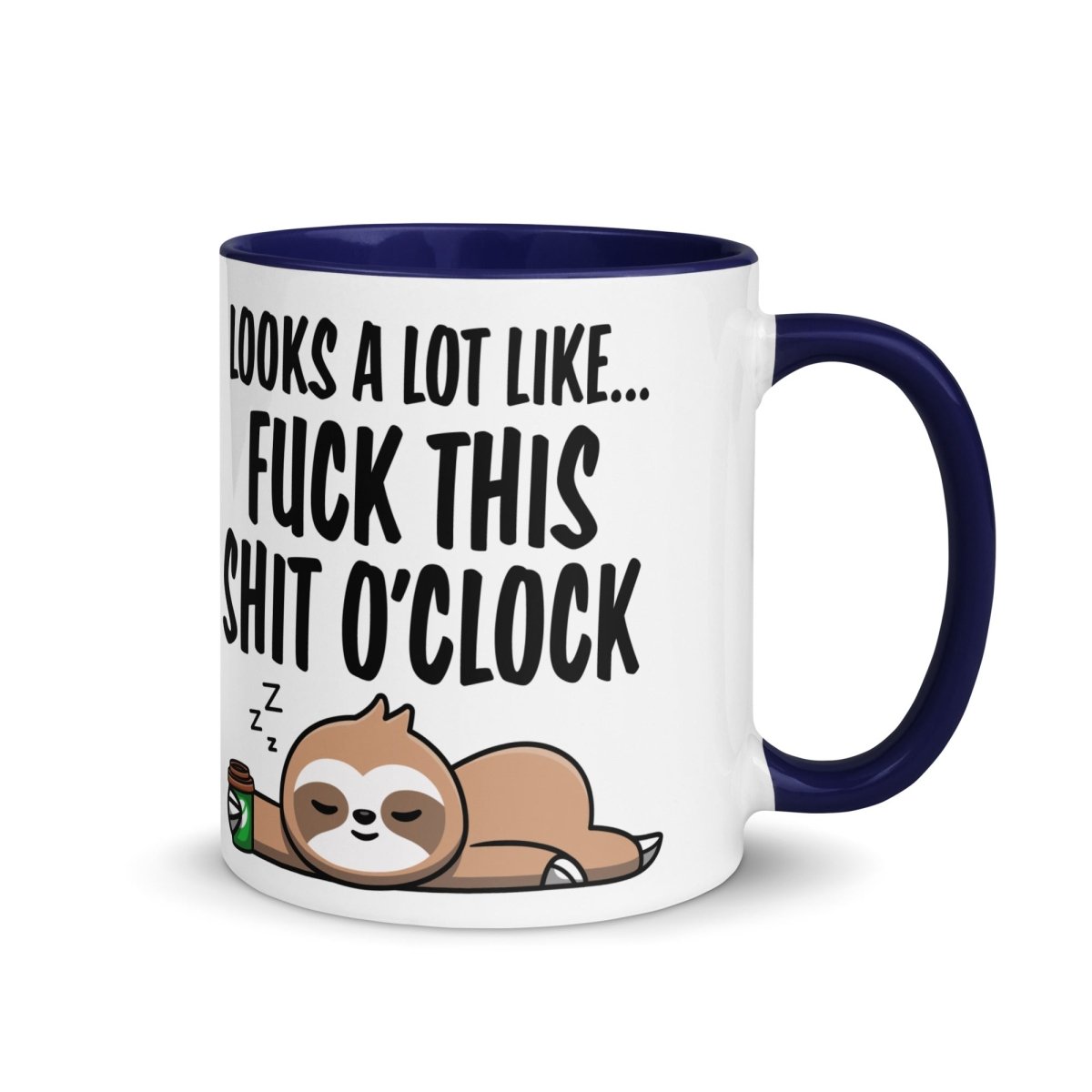 Humor Sh#$ O'clock Inner Color Mug - Max & Co Tees