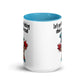 Humor Show on Road Inner Color Mug - Max & Co Tees