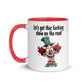 Humor Show on Road Inner Color Mug - Max & Co Tees