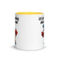 Humor Show on Road Inner Color Mug - Max & Co Tees