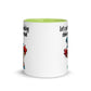 Humor Show on Road Inner Color Mug - Max & Co Tees