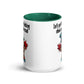 Humor Show on Road Inner Color Mug - Max & Co Tees