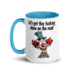 Humor Show on Road Inner Color Mug - Max & Co Tees