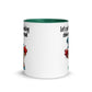 Humor Show on Road Inner Color Mug - Max & Co Tees