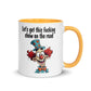 Humor Show on Road Inner Color Mug - Max & Co Tees