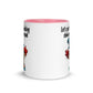 Humor Show on Road Inner Color Mug - Max & Co Tees