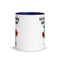 Humor Show on Road Inner Color Mug - Max & Co Tees