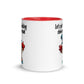 Humor Show on Road Inner Color Mug - Max & Co Tees