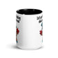 Humor Show on Road Inner Color Mug - Max & Co Tees