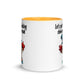 Humor Show on Road Inner Color Mug - Max & Co Tees