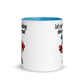 Humor Show on Road Inner Color Mug - Max & Co Tees