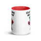 Humor Show on Road Inner Color Mug - Max & Co Tees