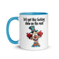 Humor Show on Road Inner Color Mug - Max & Co Tees