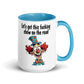 Humor Show on Road Inner Color Mug - Max & Co Tees