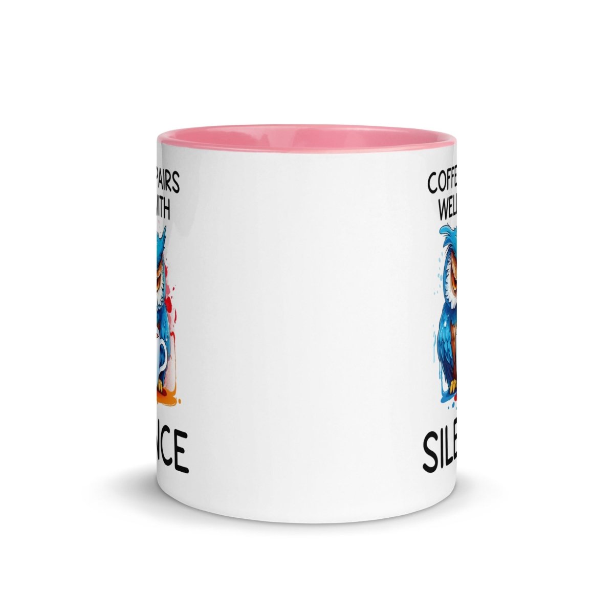 Humor Silence Inner Color Mug - Max & Co Tees