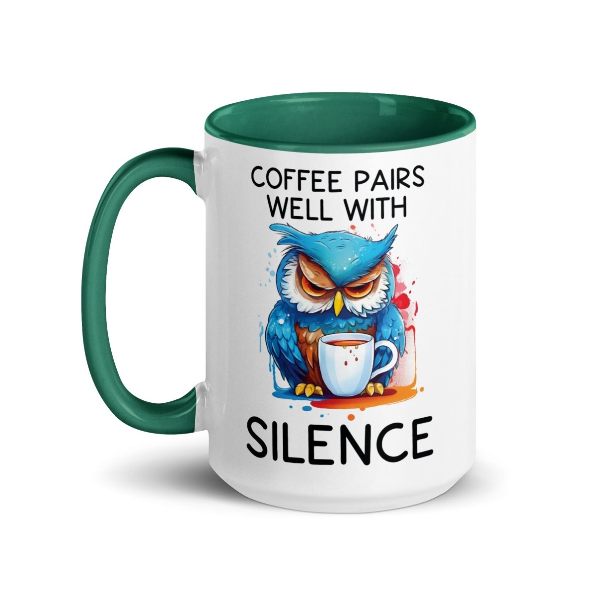 Humor Silence Inner Color Mug - Max & Co Tees