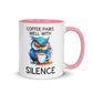 Humor Silence Inner Color Mug - Max & Co Tees