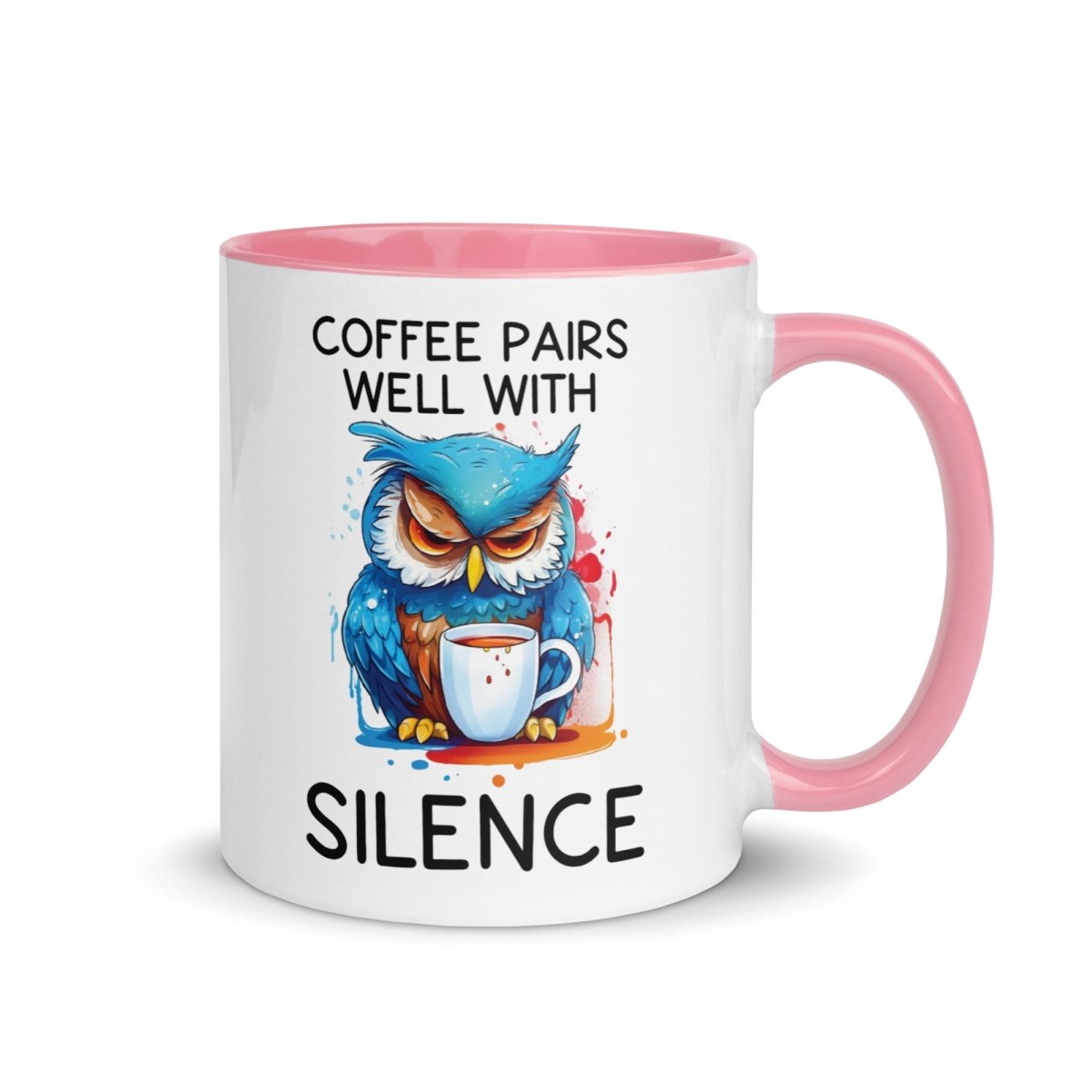 Humor Silence Inner Color Mug - Max & Co Tees