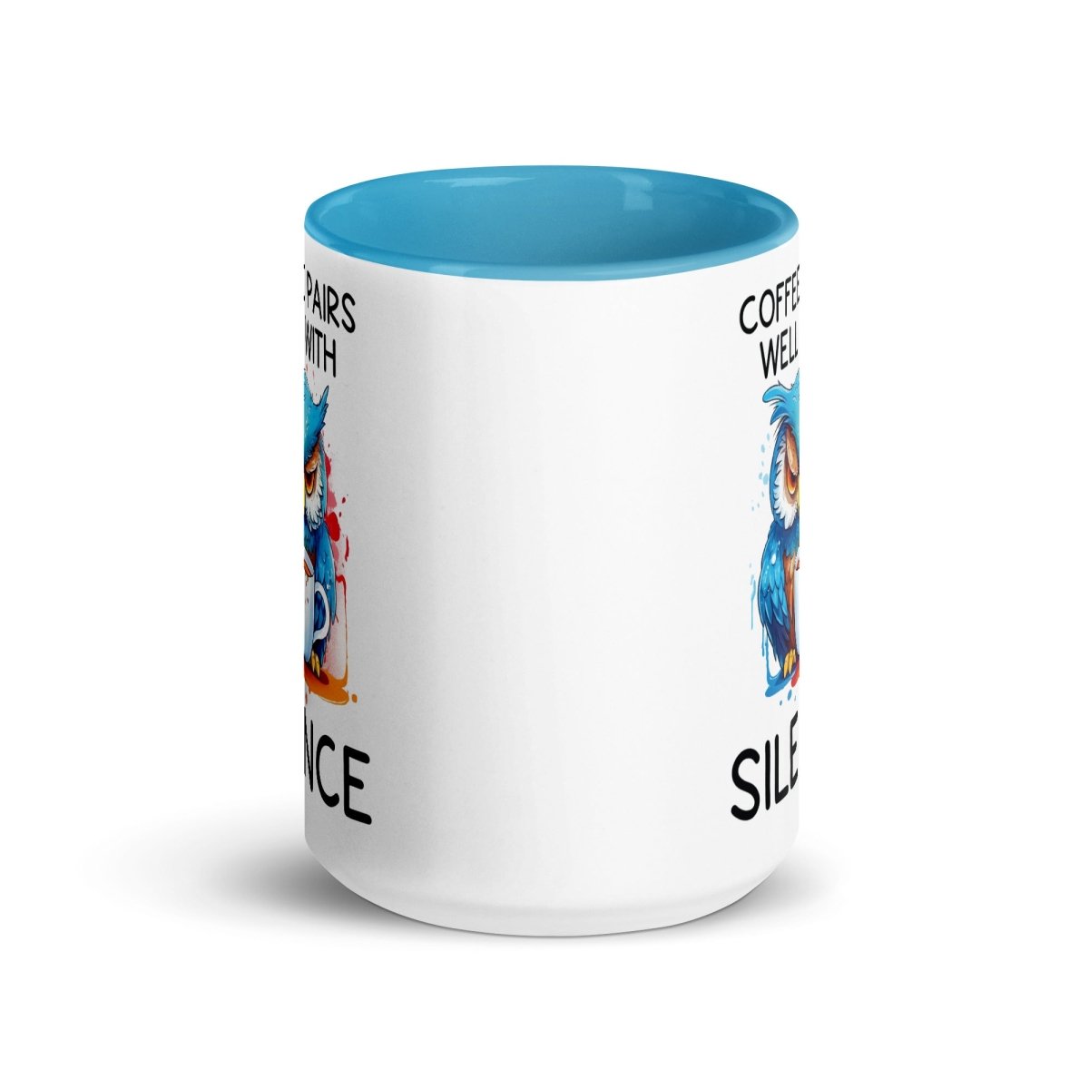 Humor Silence Inner Color Mug - Max & Co Tees