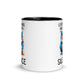 Humor Silence Inner Color Mug - Max & Co Tees
