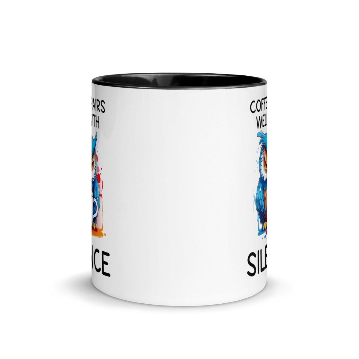 Humor Silence Inner Color Mug - Max & Co Tees