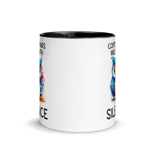 Humor Silence Inner Color Mug - Max & Co Tees