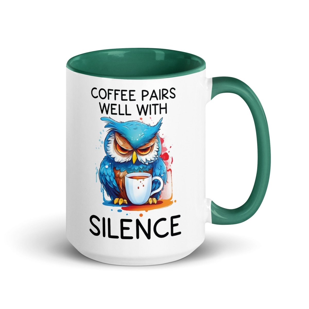 Humor Silence Inner Color Mug - Max & Co Tees