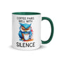 Humor Silence Inner Color Mug - Max & Co Tees