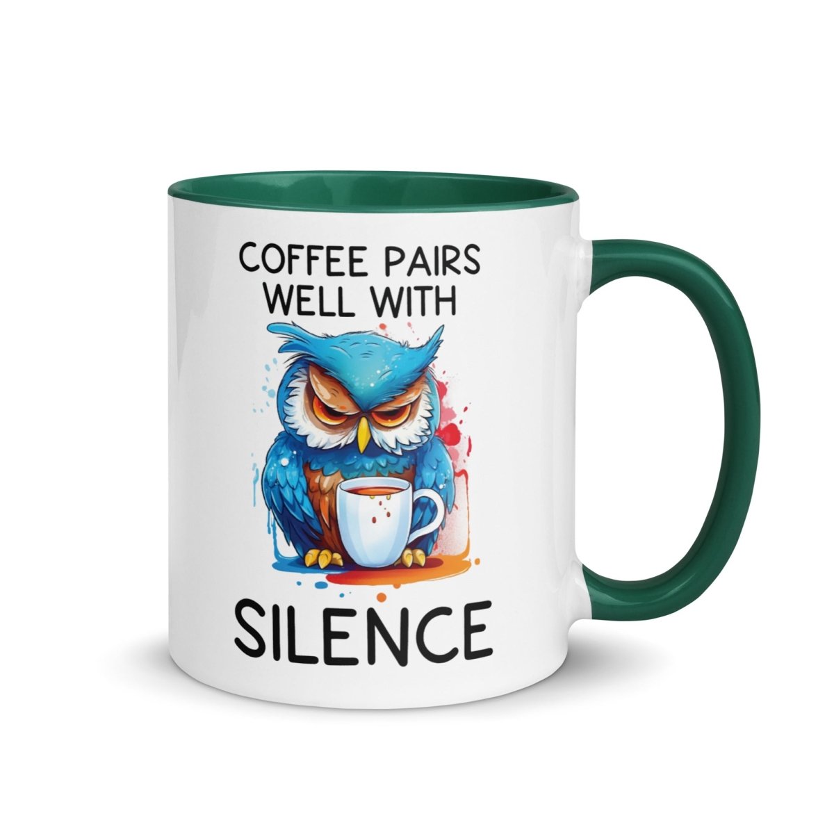 Humor Silence Inner Color Mug - Max & Co Tees