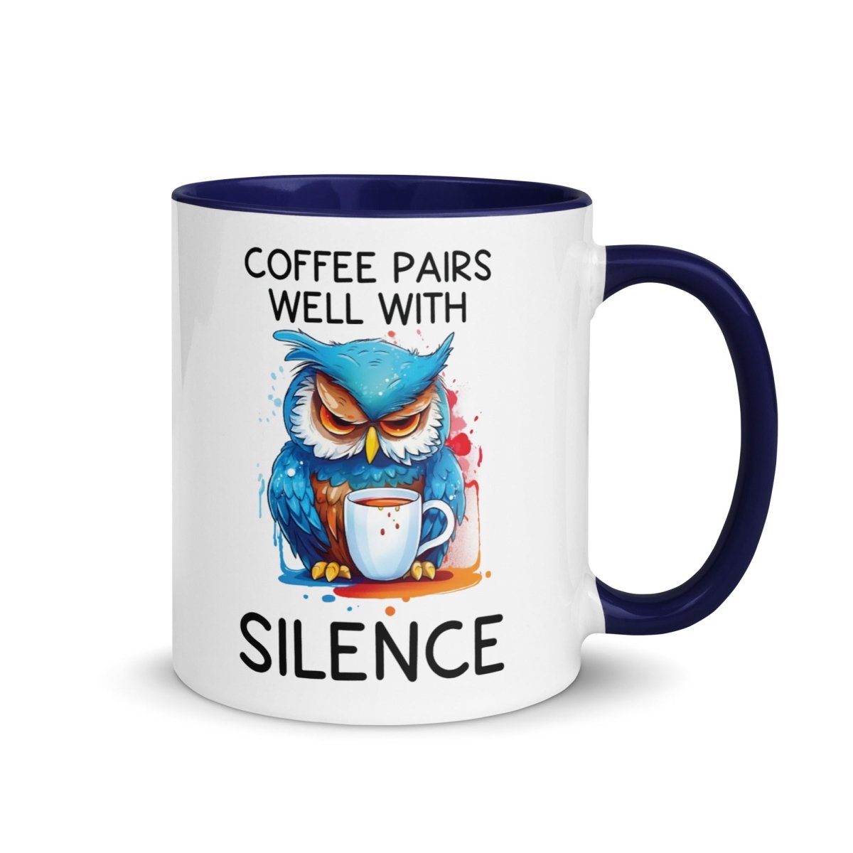 Humor Silence Inner Color Mug - Max & Co Tees