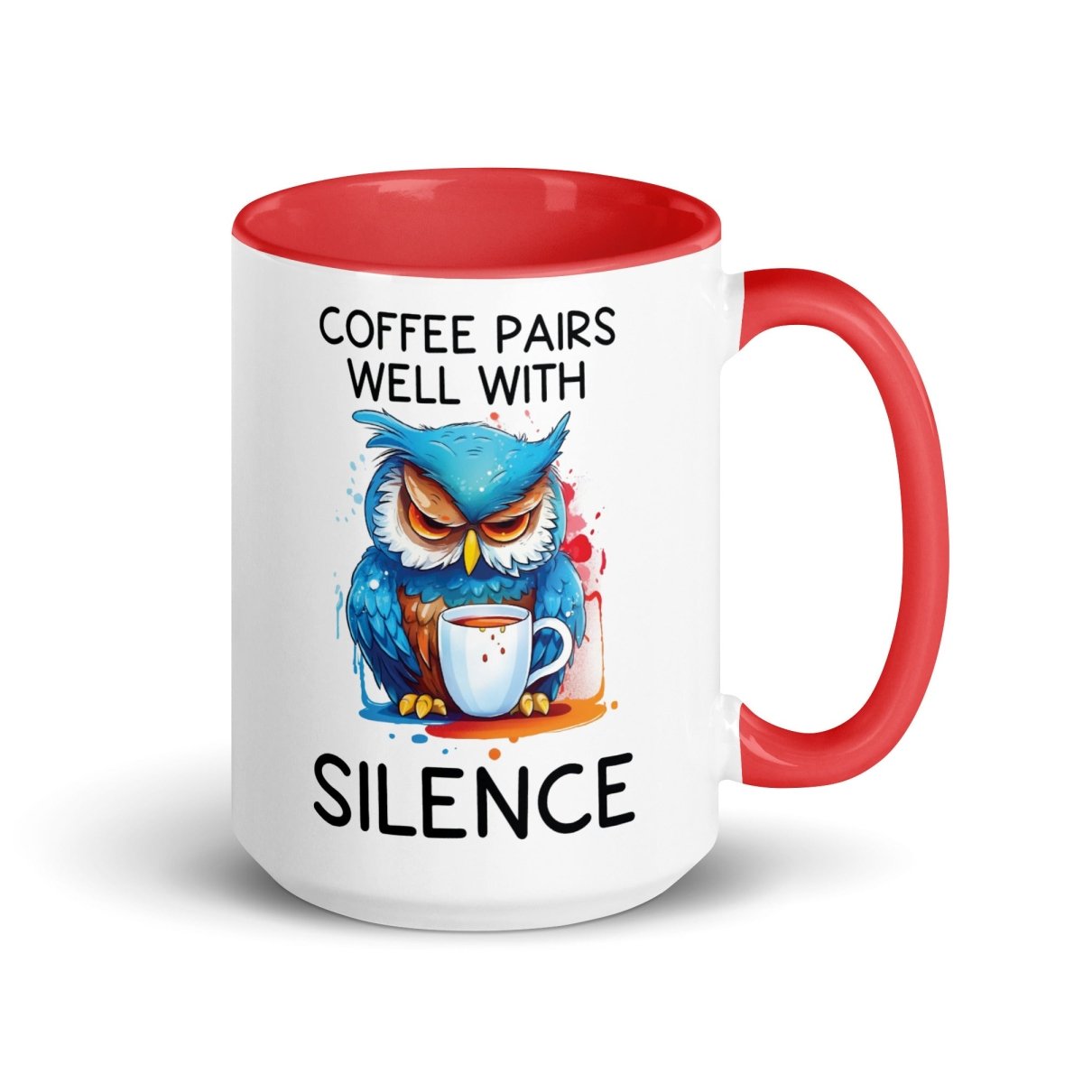 Humor Silence Inner Color Mug - Max & Co Tees