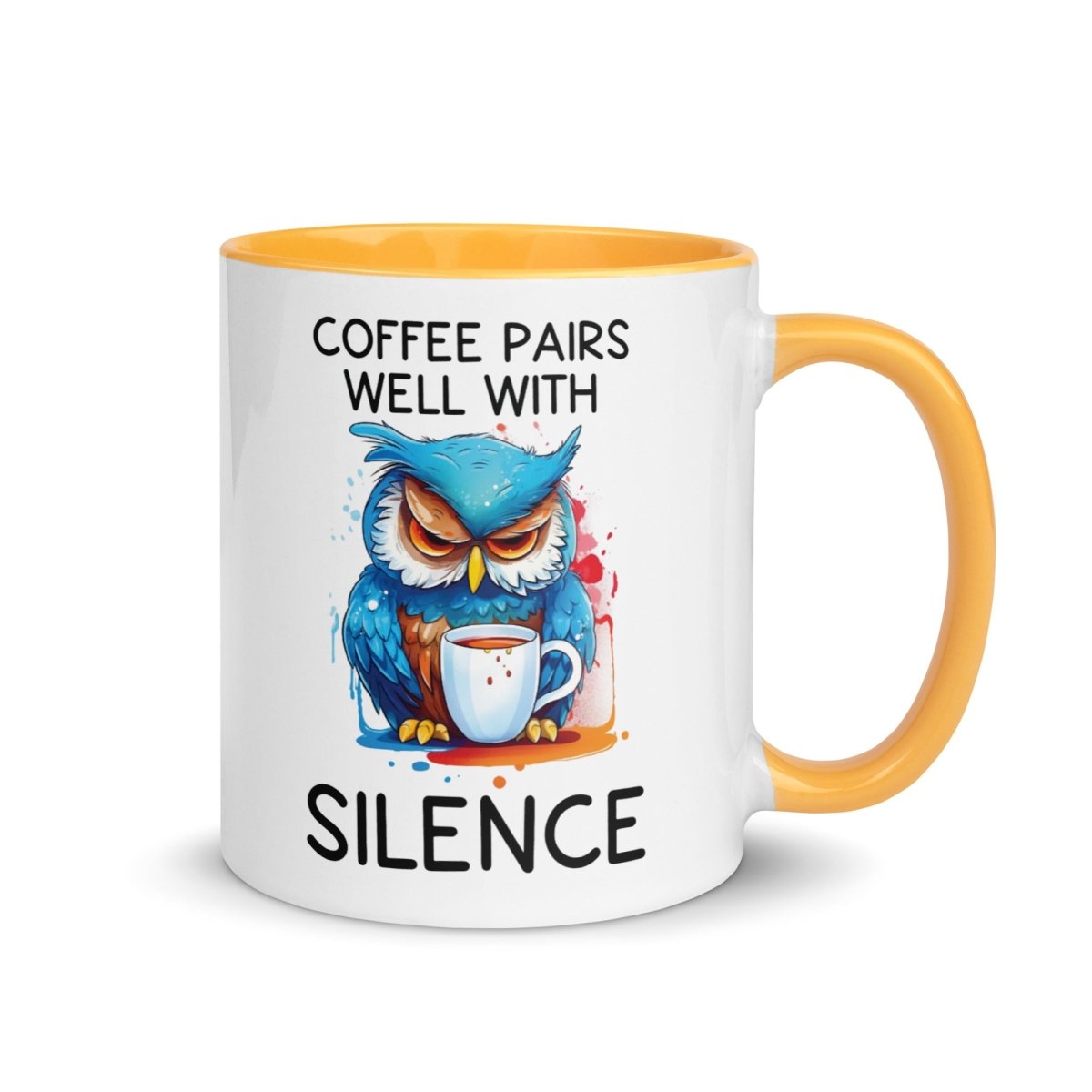 Humor Silence Inner Color Mug - Max & Co Tees