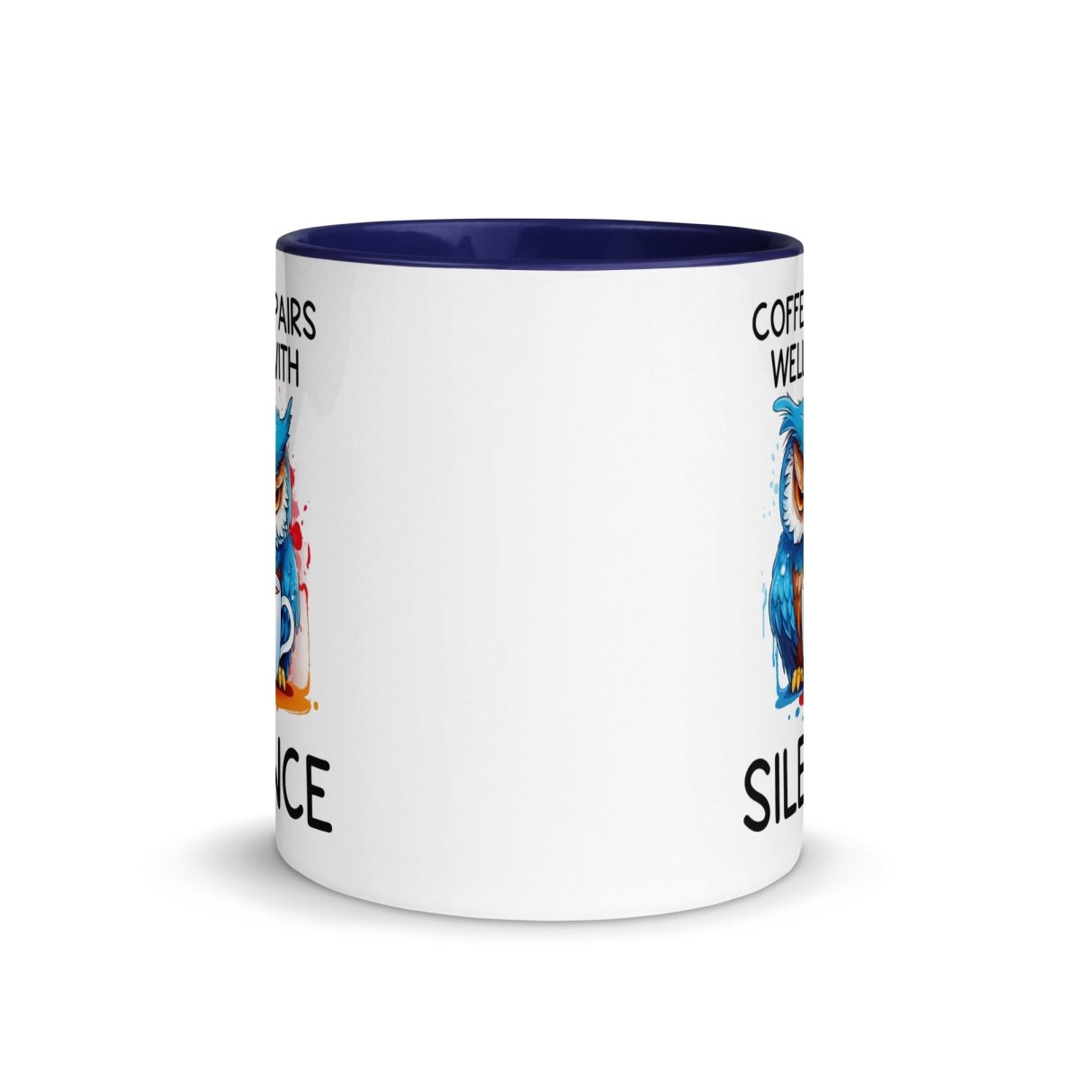 Humor Silence Inner Color Mug - Max & Co Tees