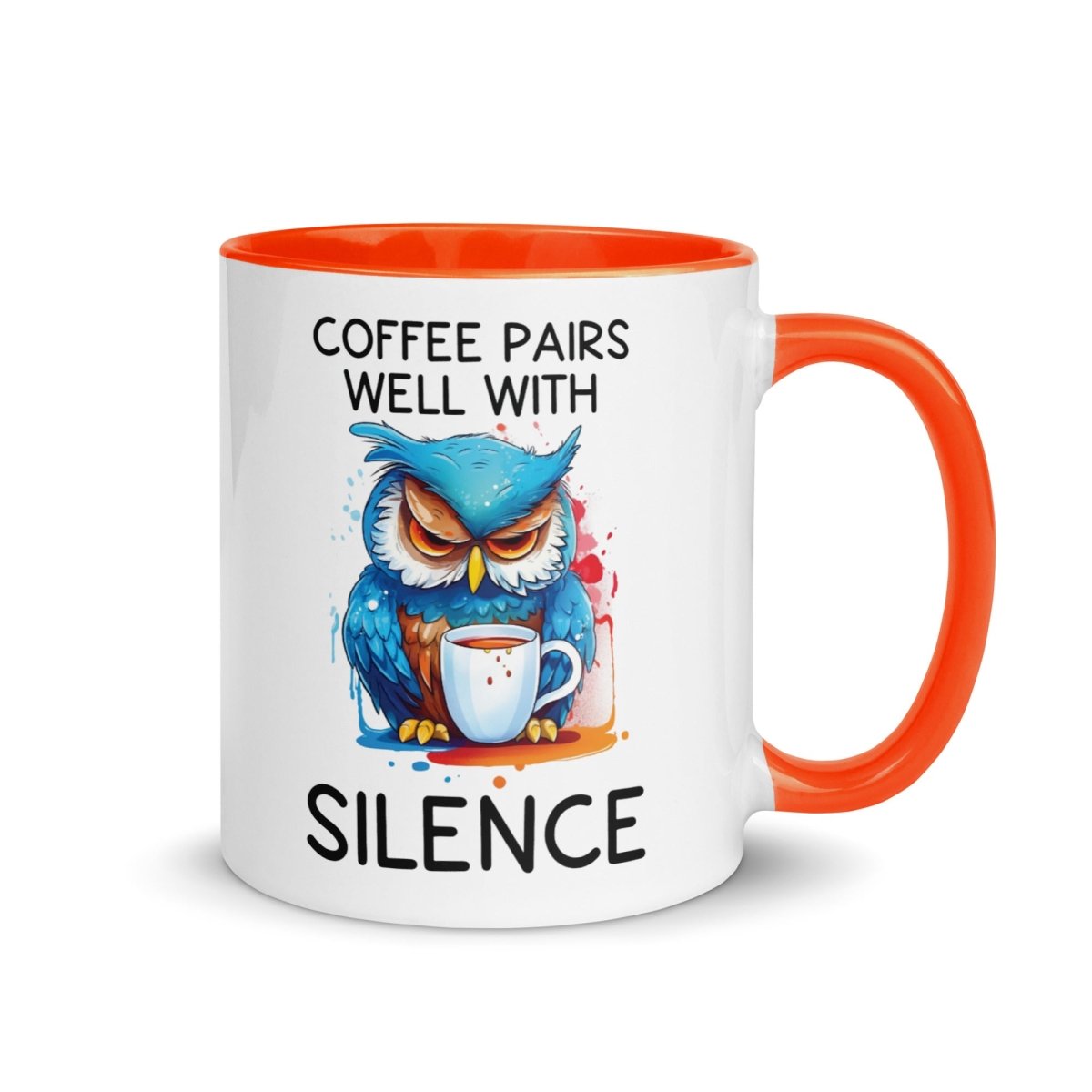 Humor Silence Inner Color Mug - Max & Co Tees