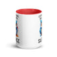 Humor Silence Inner Color Mug - Max & Co Tees