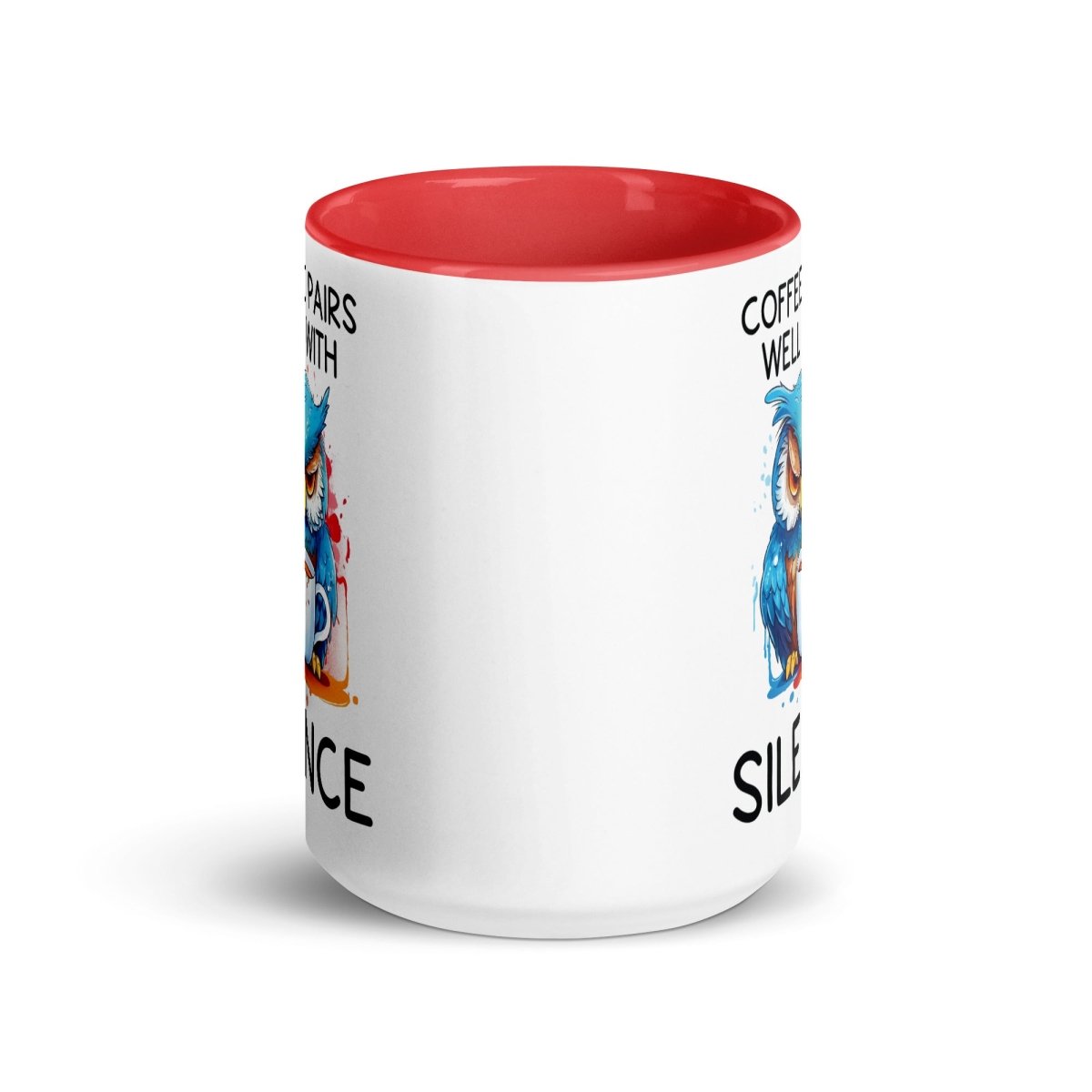 Humor Silence Inner Color Mug - Max & Co Tees