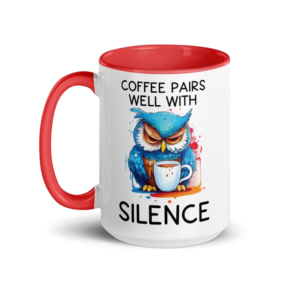 Humor Silence Inner Color Mug - Max & Co Tees