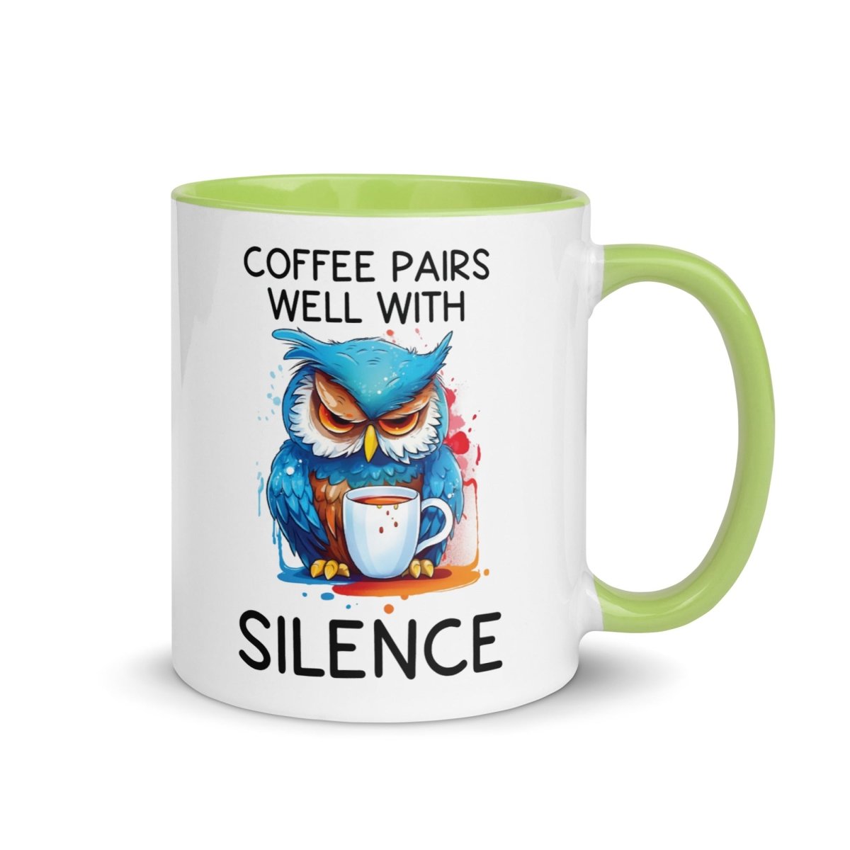 Humor Silence Inner Color Mug - Max & Co Tees