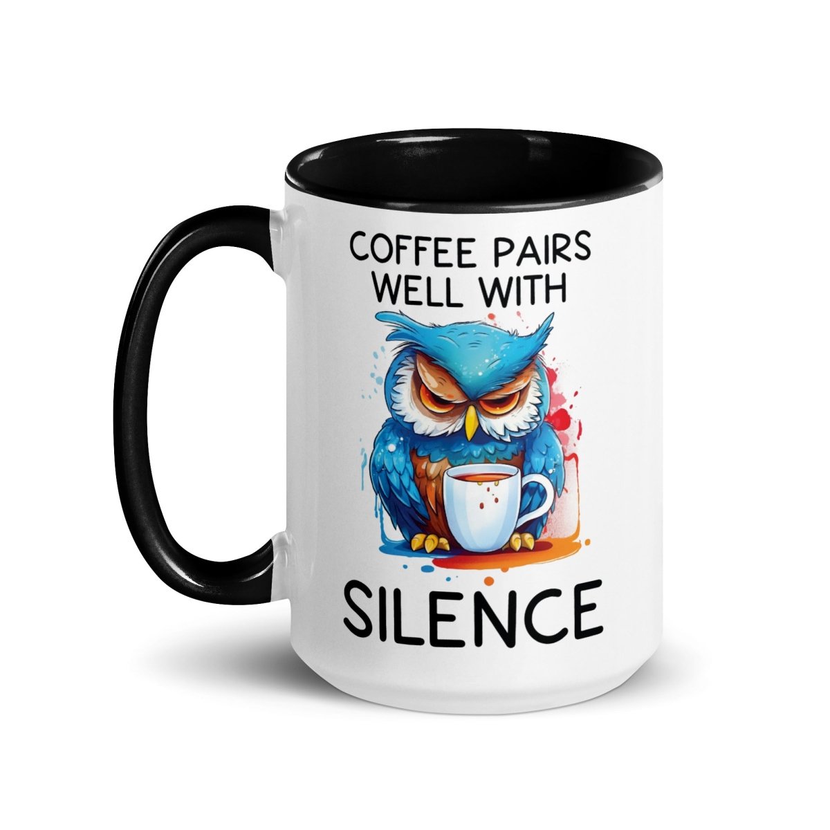 Humor Silence Inner Color Mug - Max & Co Tees