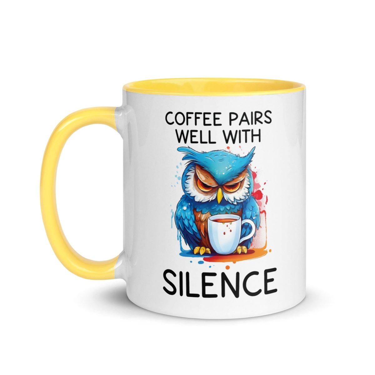 Humor Silence Inner Color Mug - Max & Co Tees