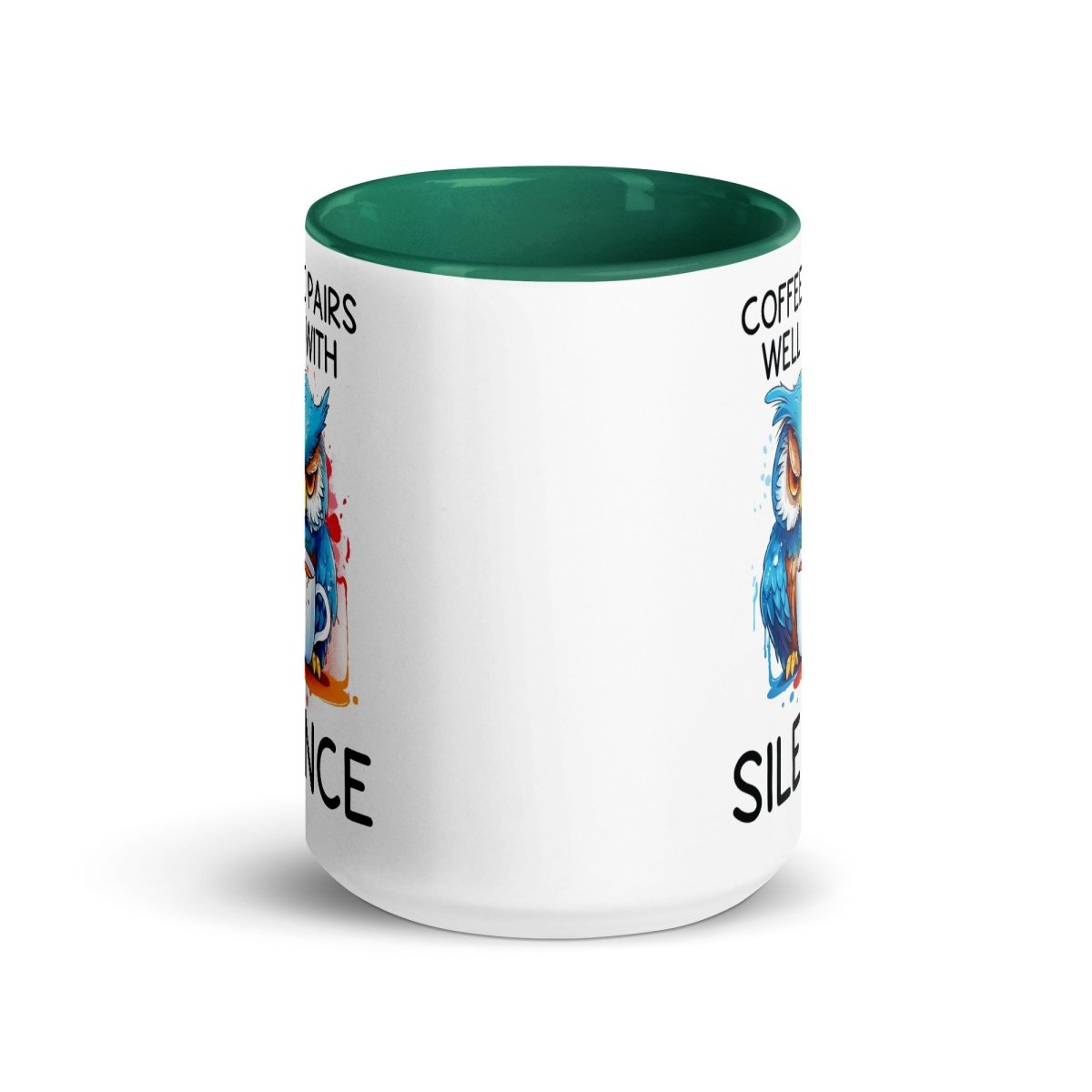 Humor Silence Inner Color Mug - Max & Co Tees