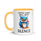 Humor Silence Inner Color Mug - Max & Co Tees