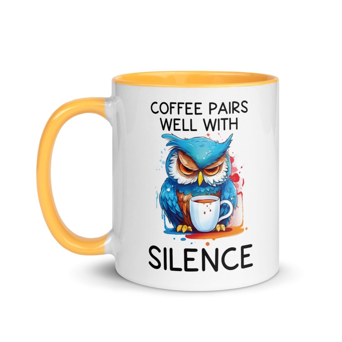 Humor Silence Inner Color Mug - Max & Co Tees