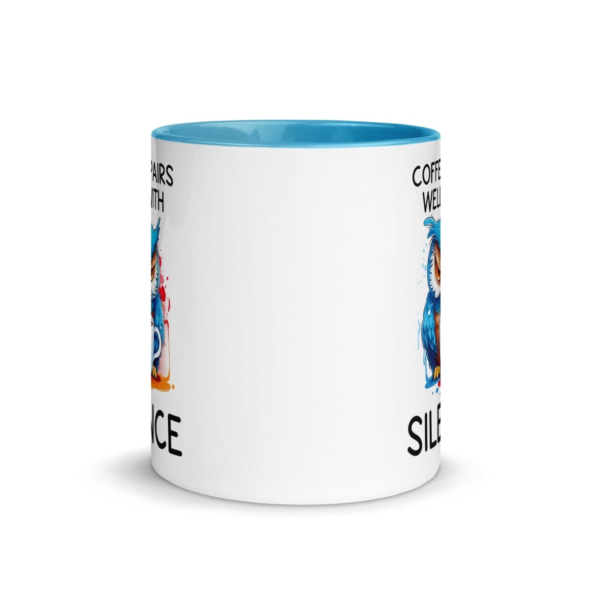 Humor Silence Inner Color Mug - Max & Co Tees
