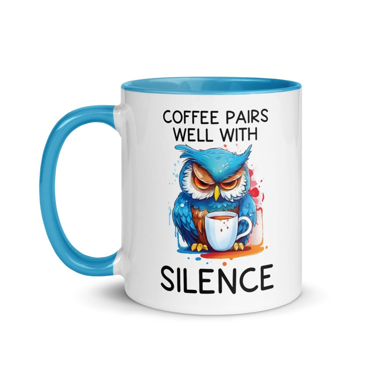 Humor Silence Inner Color Mug - Max & Co Tees