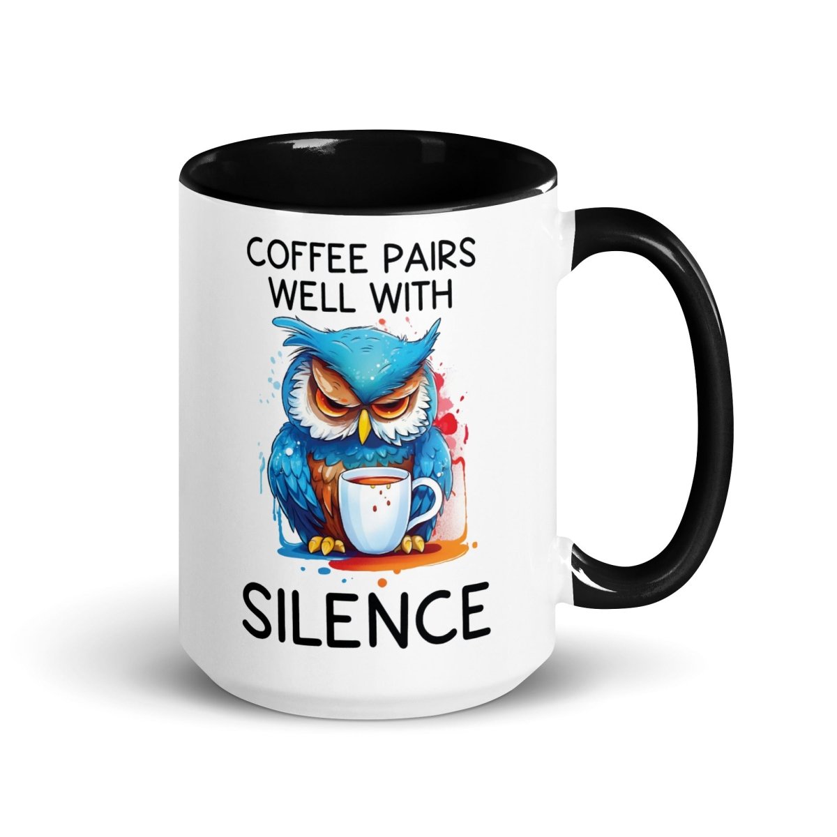 Humor Silence Inner Color Mug - Max & Co Tees